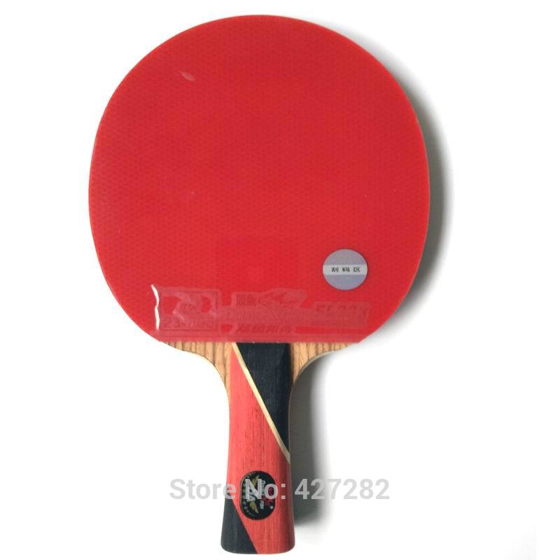 Original Double Fish Table Ten - Table Tennis Forehand Rubber recension och pris