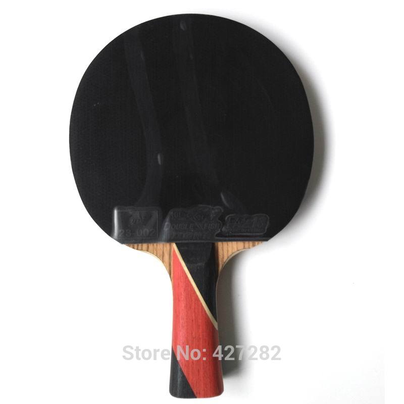 Original Double Fish Table Ten - Table Tennis Forehand Rubber recension och pris