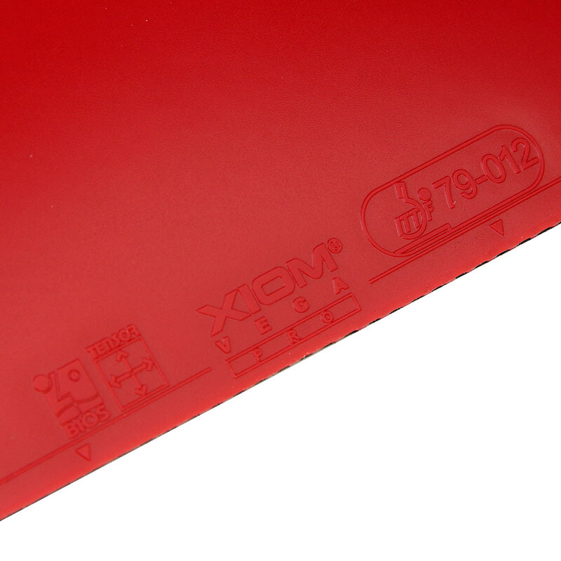 Original VEGA PRO Table Tennis - Table Tennis Forehand Rubber recension och pris