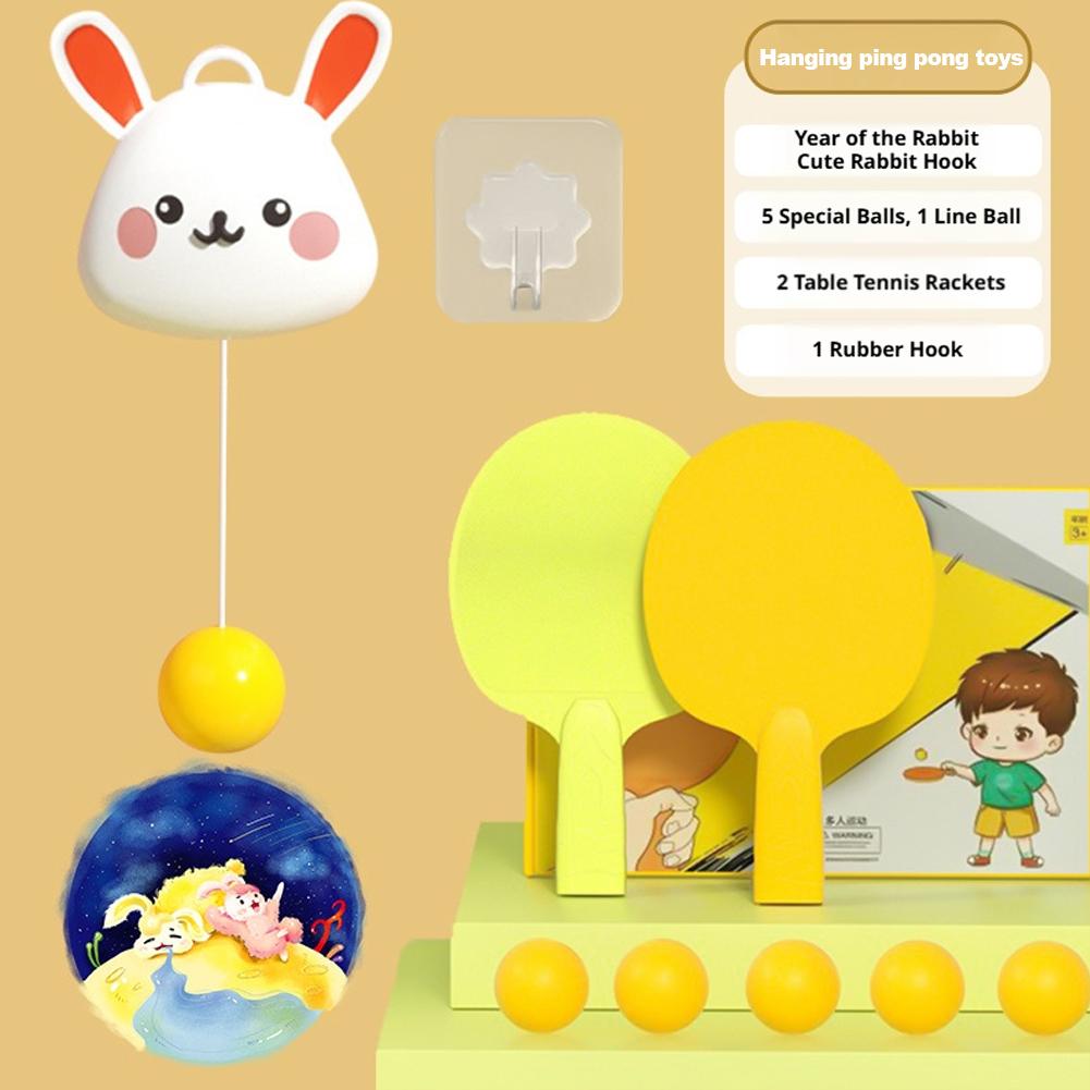 Hanging Table Tennis Trainer f - Table Tennis Kids recension och pris