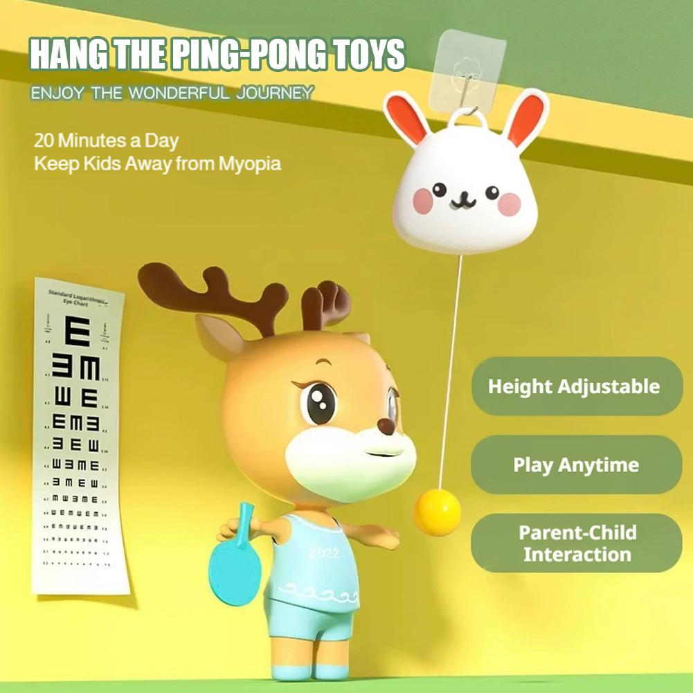 Hanging Table Tennis Trainer f - Table Tennis Kids recension och pris