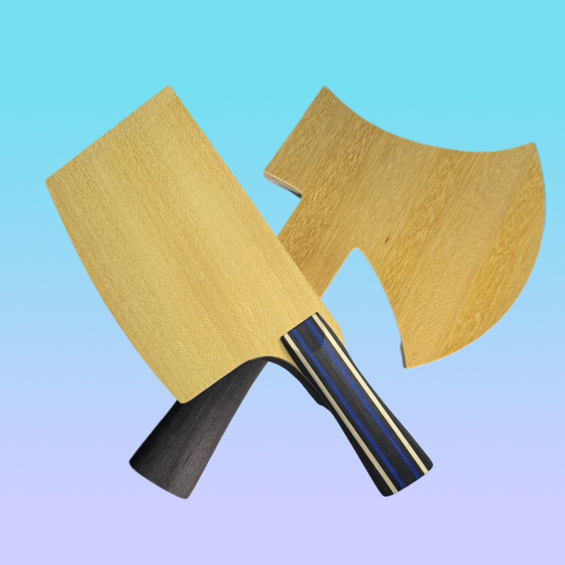 Unusual Shape 7-Ply Allwood Ta - Table Tennis Head To Head recension och pris