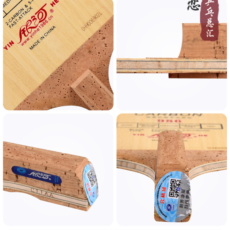 Original Galaxy Yinhe 986 Tabl - Table Tennis Viscaria recension och pris