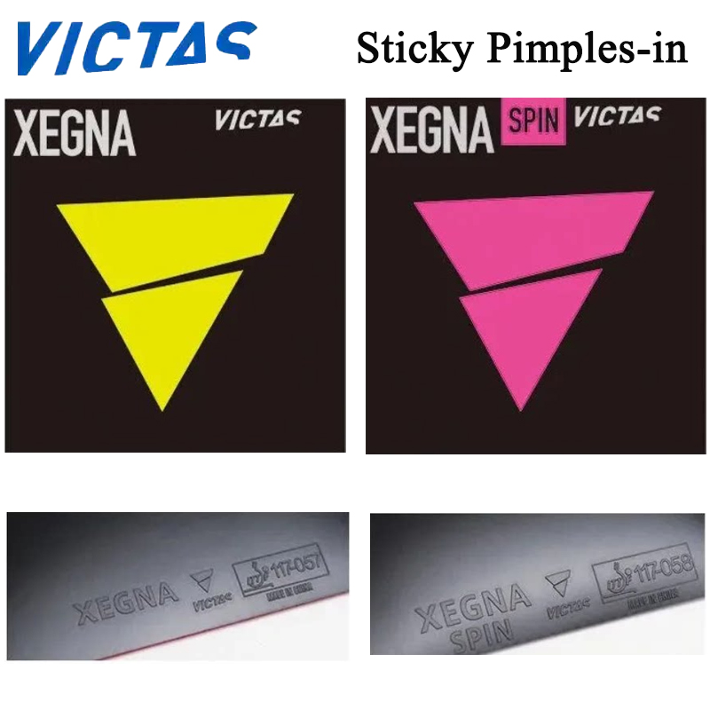 VICTAS XEGNA SPIN XEGNA Table  - Table Tennis Spin recension och pris
