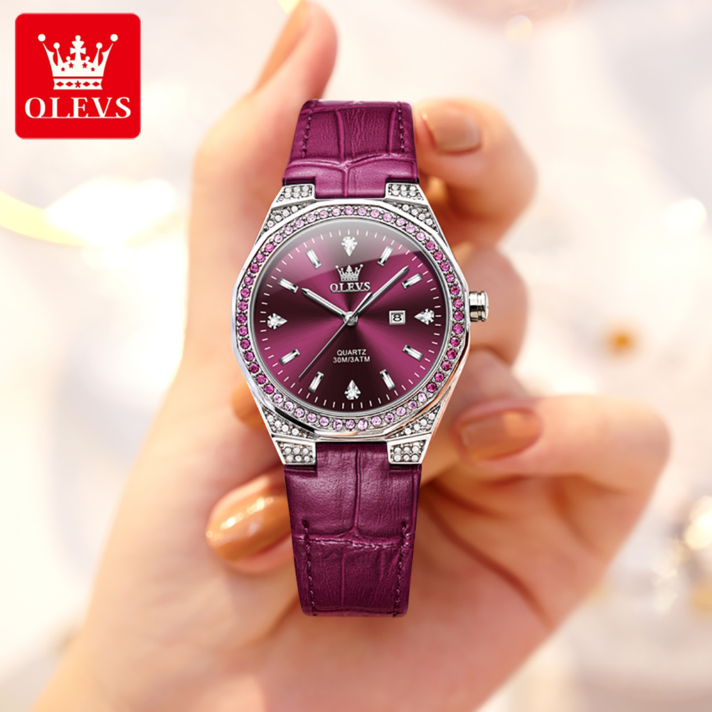 OLEVS Original Women's Watches - Edge Tape Roll recension och pris