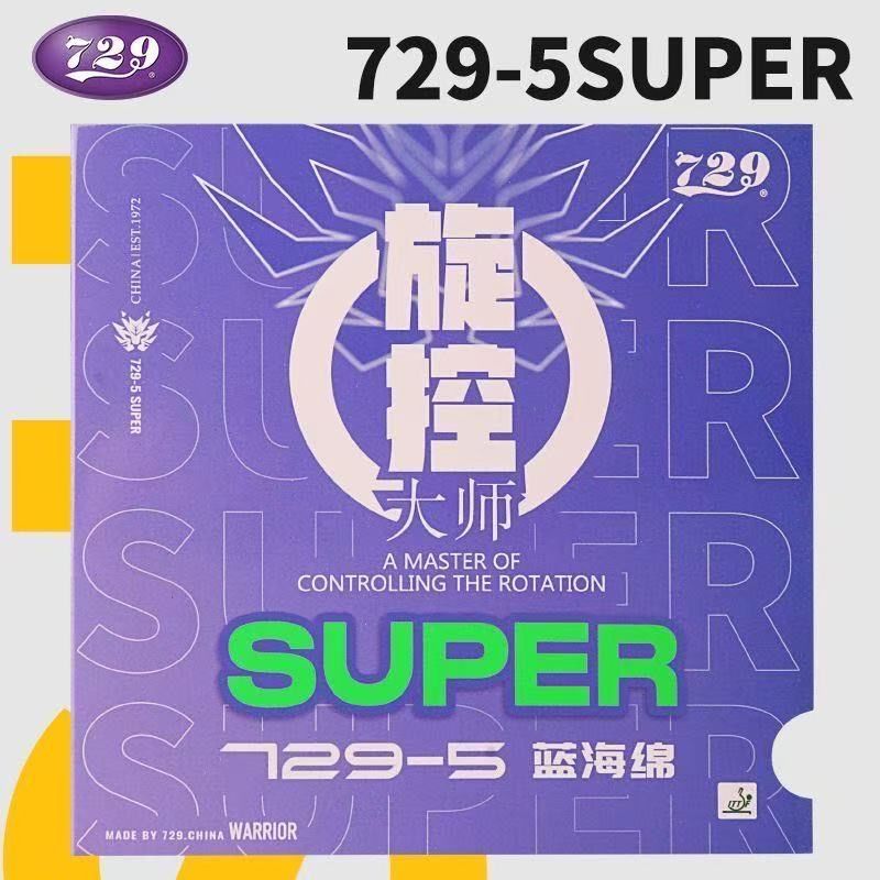 729-5 Super Spin-Control Maste - Table Tennis Spin recension och pris