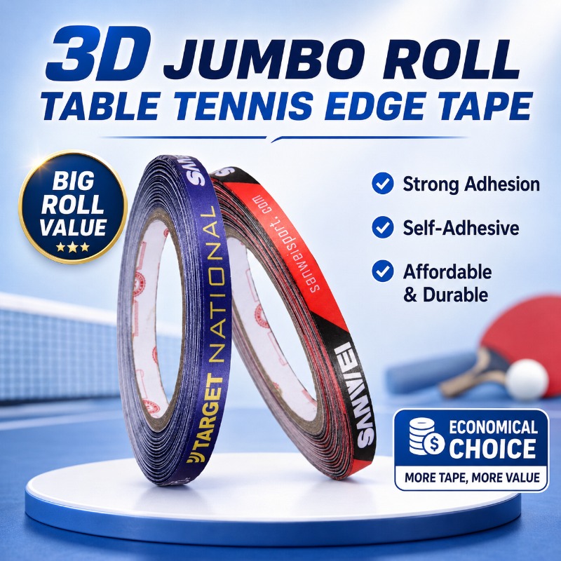 Original Sanwei 1cmx25M Silk f - Table Tennis For Sale recension och pris