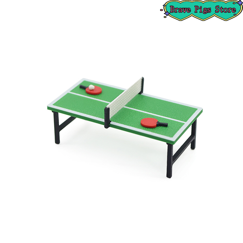 1:12 Miniature Table Tennis Ra - Table Tennis For Sale recension och pris