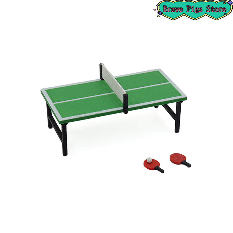 1:12 Miniature Table Tennis Ra - Table Tennis For Sale recension och pris