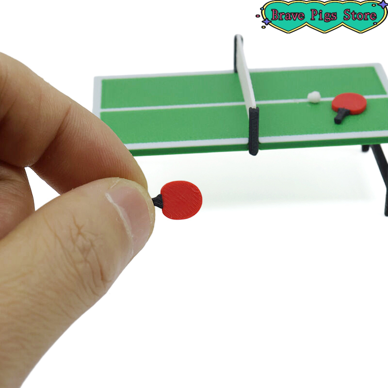 1:12 Miniature Table Tennis Ra - Table Tennis For Sale recension och pris