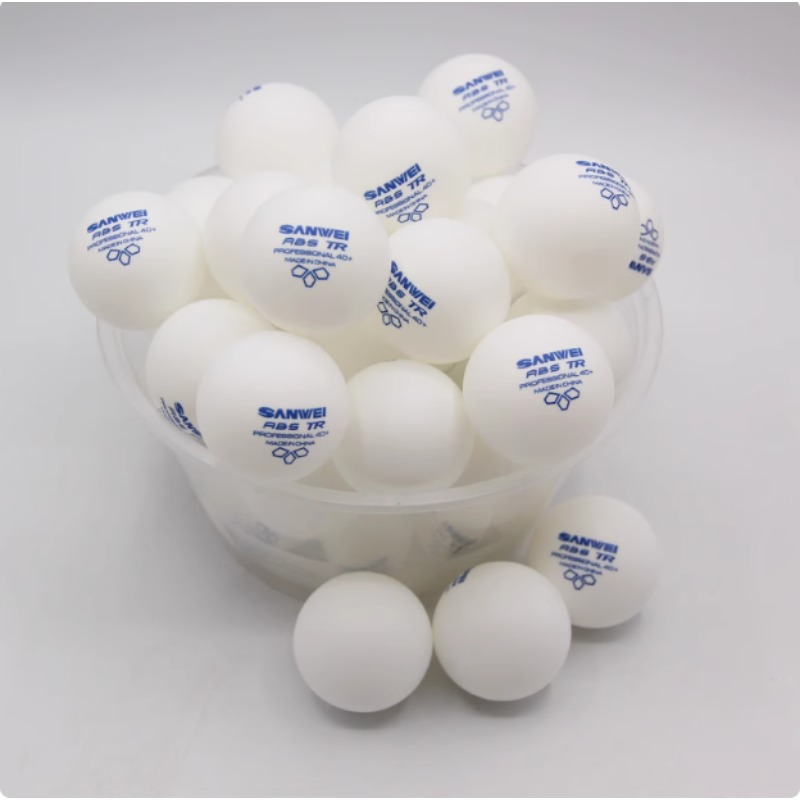 100 pcs Sanwei New Materials P - Table Tennis From recension och pris
