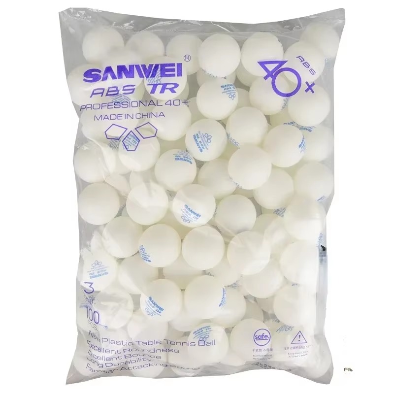 100 pcs Sanwei New Materials P - Table Tennis From recension och pris