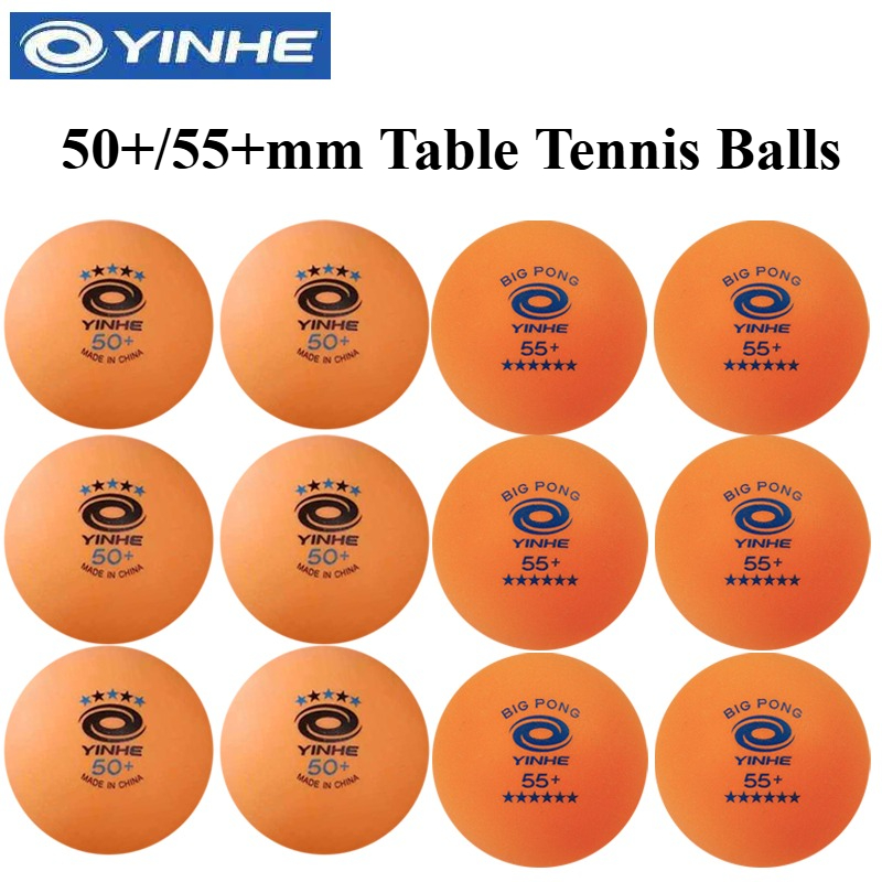 YINHE 5/6 Stars 50+/55+ Mm Tab - Table Tennis Training recension och pris