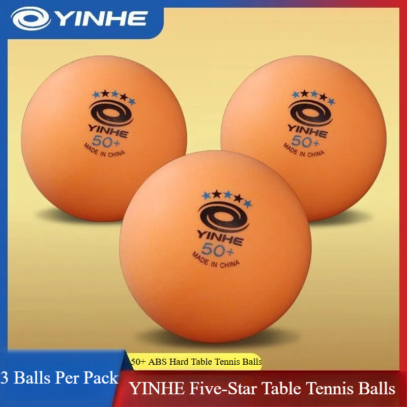 YINHE 5/6 Stars 50+/55+ Mm Tab - Table Tennis Training recension och pris