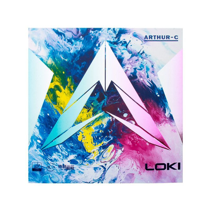 Original LOKI Arthur-C Color T - Table Tennis For Sale recension och pris