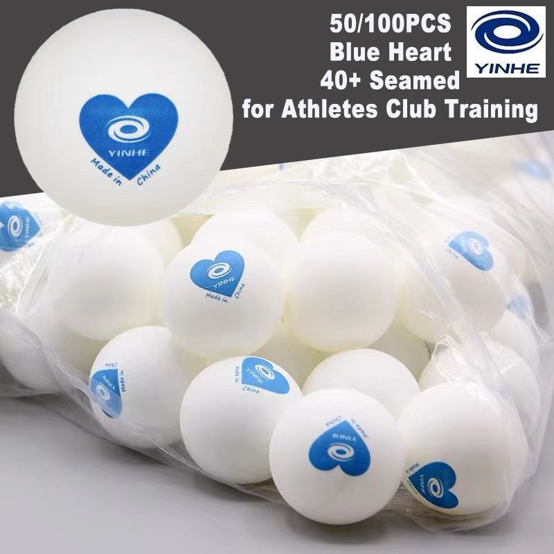 50/100PCS YINHE 40+ Seamed Tab - Table Tennis Club recension och pris