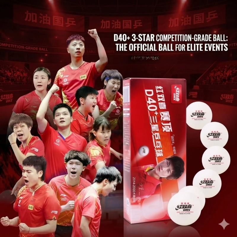 original DHS Seamed Table Tenn - Table Tennis From recension och pris