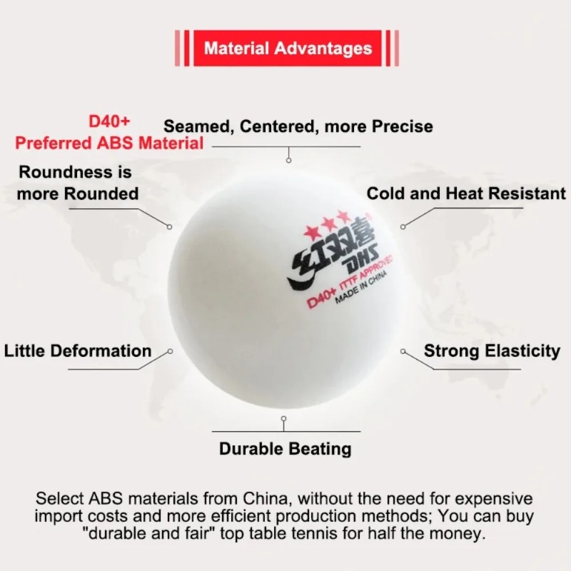 original DHS Seamed Table Tenn - Table Tennis From recension och pris