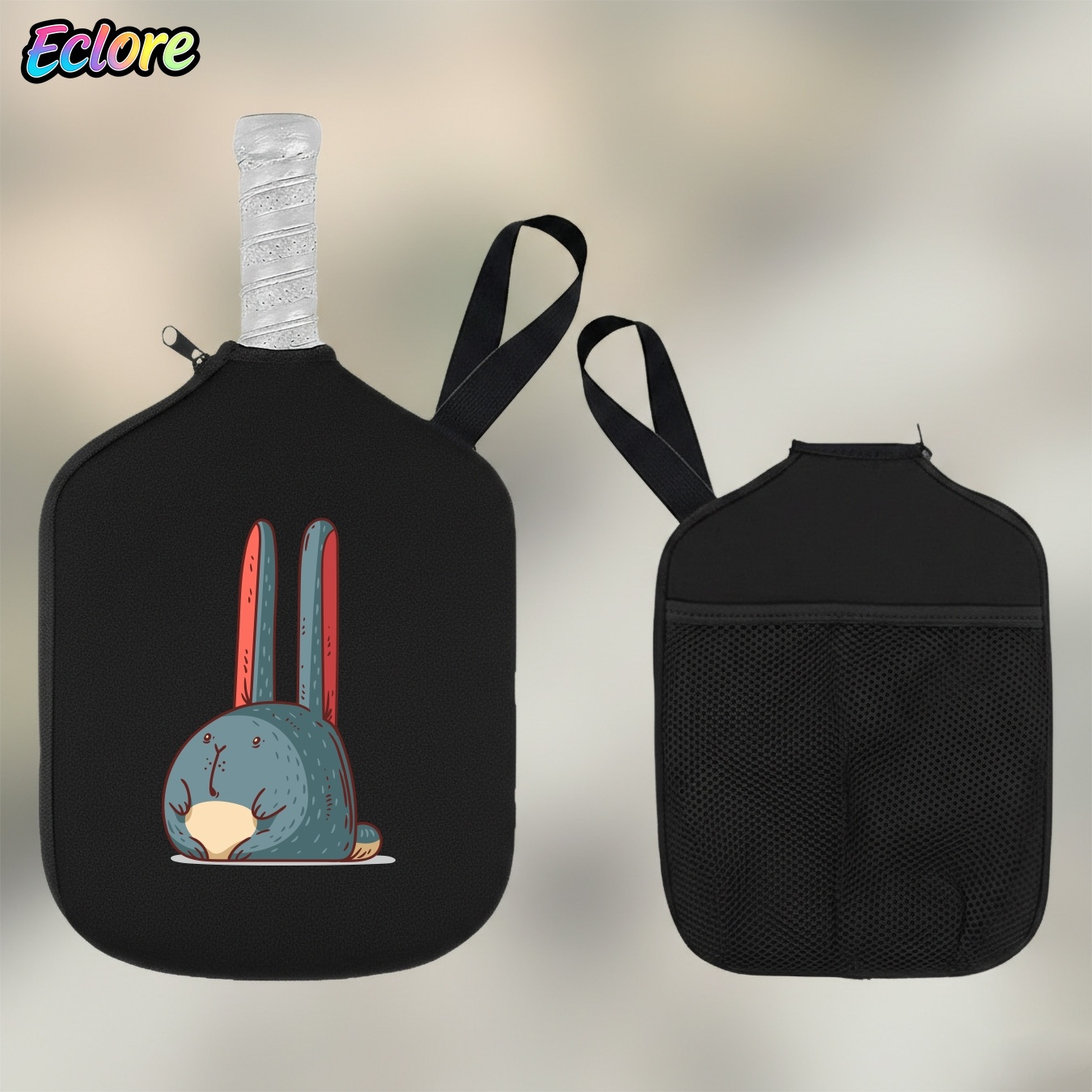 Cute Rabbit Pickleball Paddle  - Table Tennis Paddles recension och pris