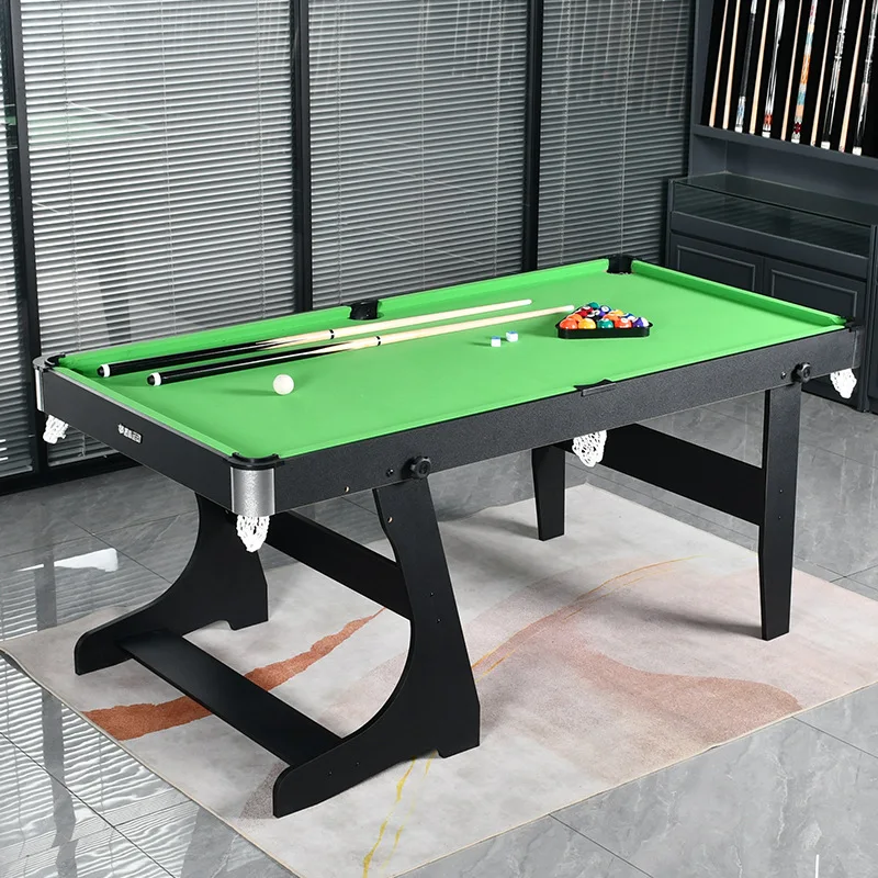 6ft 1.8m Folding Pool Table, 3 - Table Tennis For Kids recension och pris