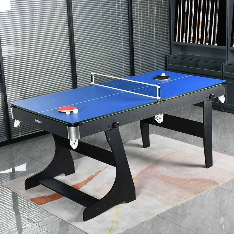 6ft 1.8m Folding Pool Table, 3 - Table Tennis For Kids recension och pris