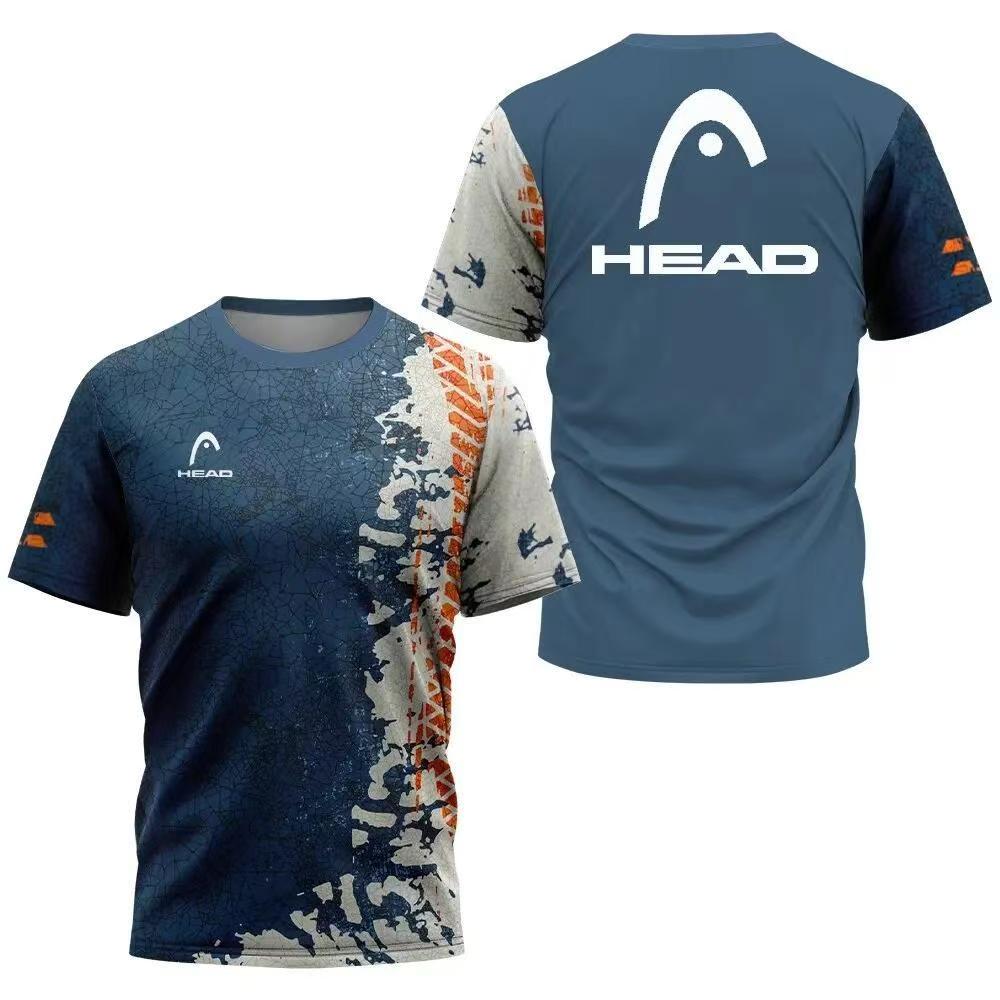Summer Breathable Mens T Shirt - Table Tennis Head To Head recension och pris