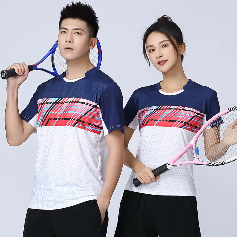 2023 Badminton T-Shirt Men/Wom - Table Tennis For Kids recension och pris
