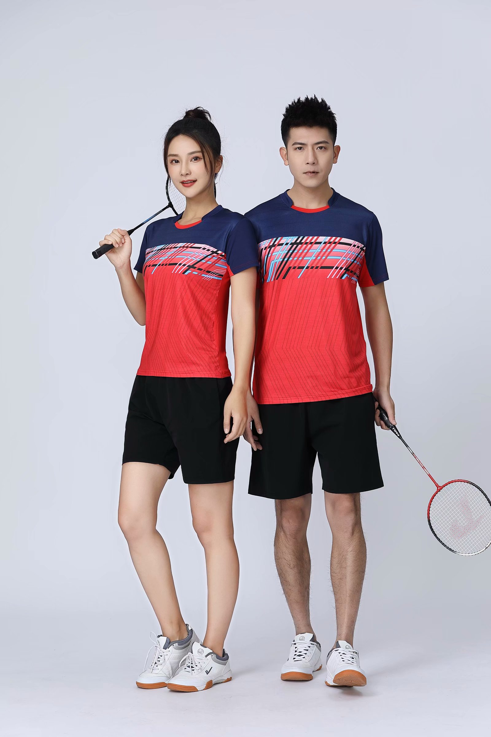 2023 Badminton T-Shirt Men/Wom - Table Tennis For Kids recension och pris
