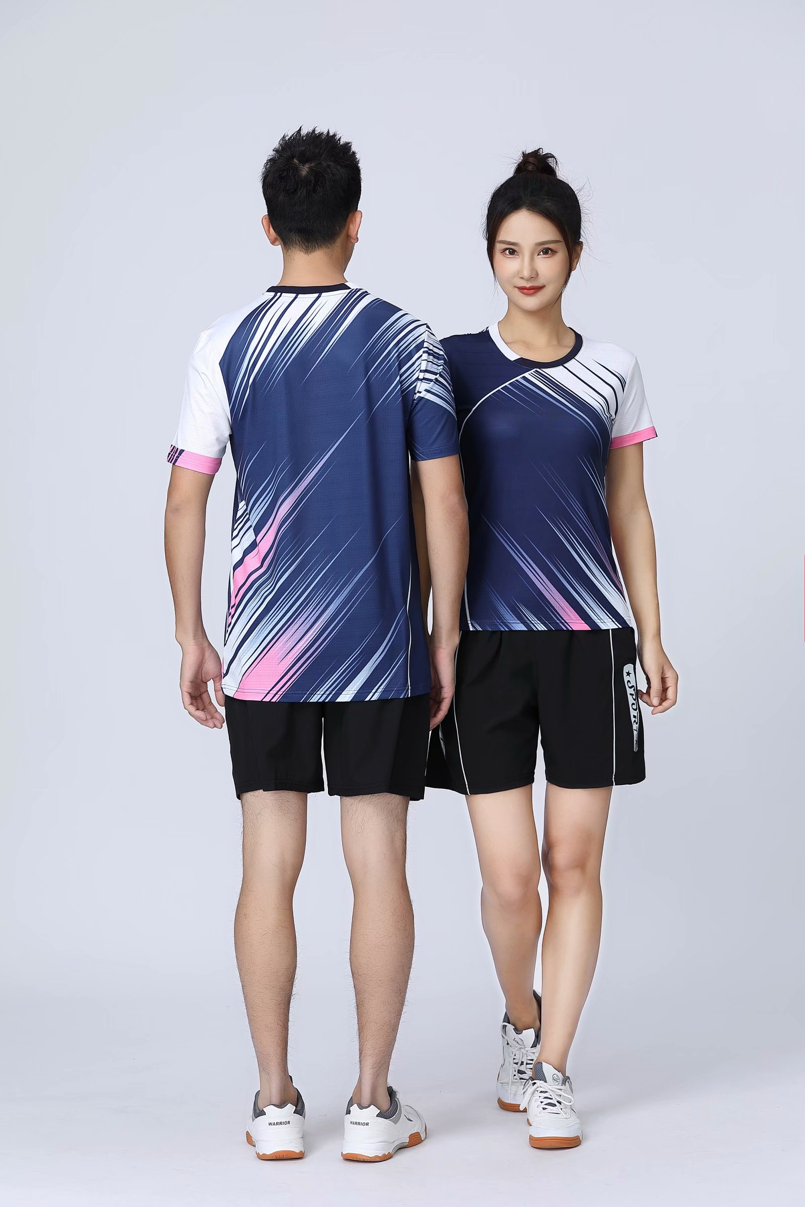 2023 Badminton T-Shirt Men/Wom - Table Tennis For Kids recension och pris