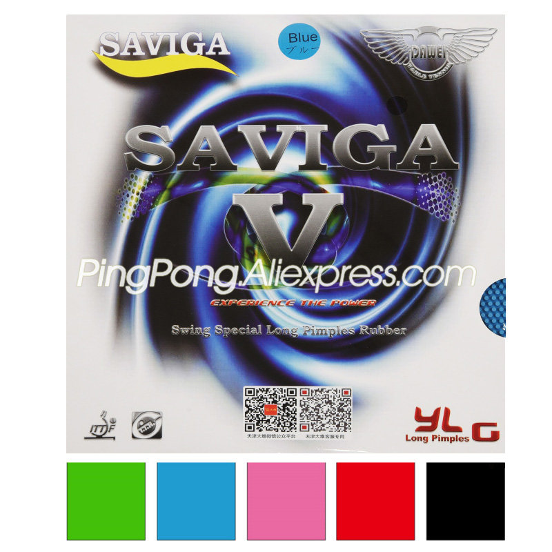 Colorful DAWEI SAVIGA V Pips-l - Table Tennis Forehand Rubber recension och pris