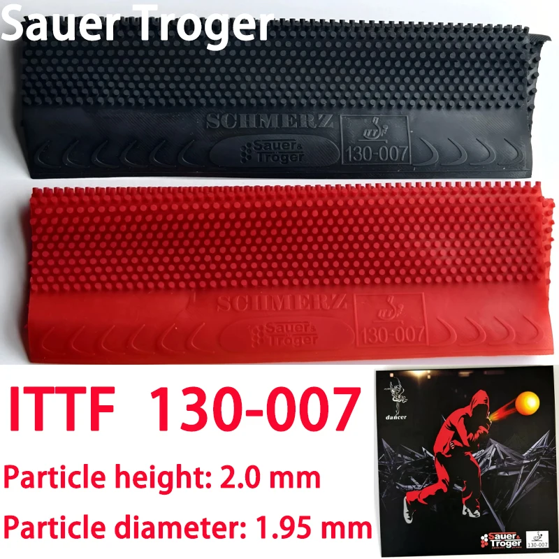 Sauer Troger Dancer 007 Single - Table Tennis Spin recension och pris