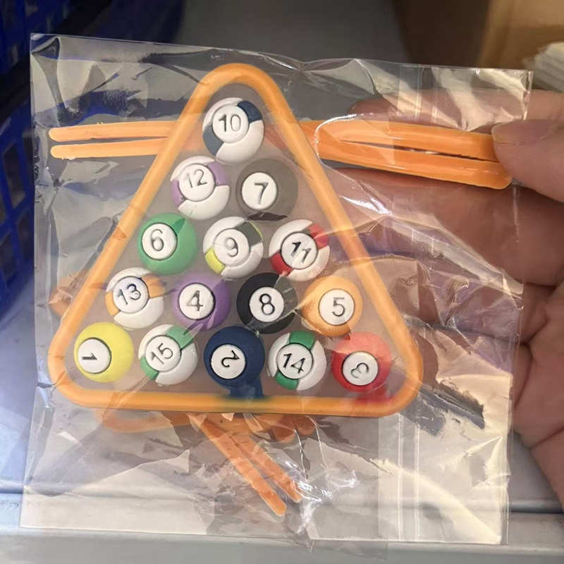 Billiard Ball Cake Decoration  - Table Tennis For Kids recension och pris