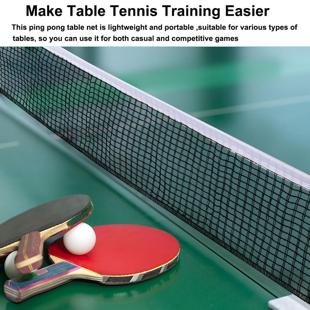 Retractable Table Tennis Net T - Table Tennis From recension och pris