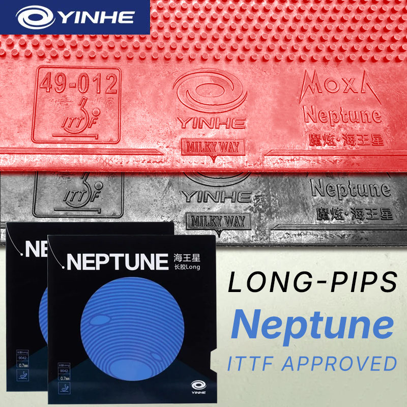YINHE NEPTUNE Long Pimples Tab - Table Tennis Spin recension och pris