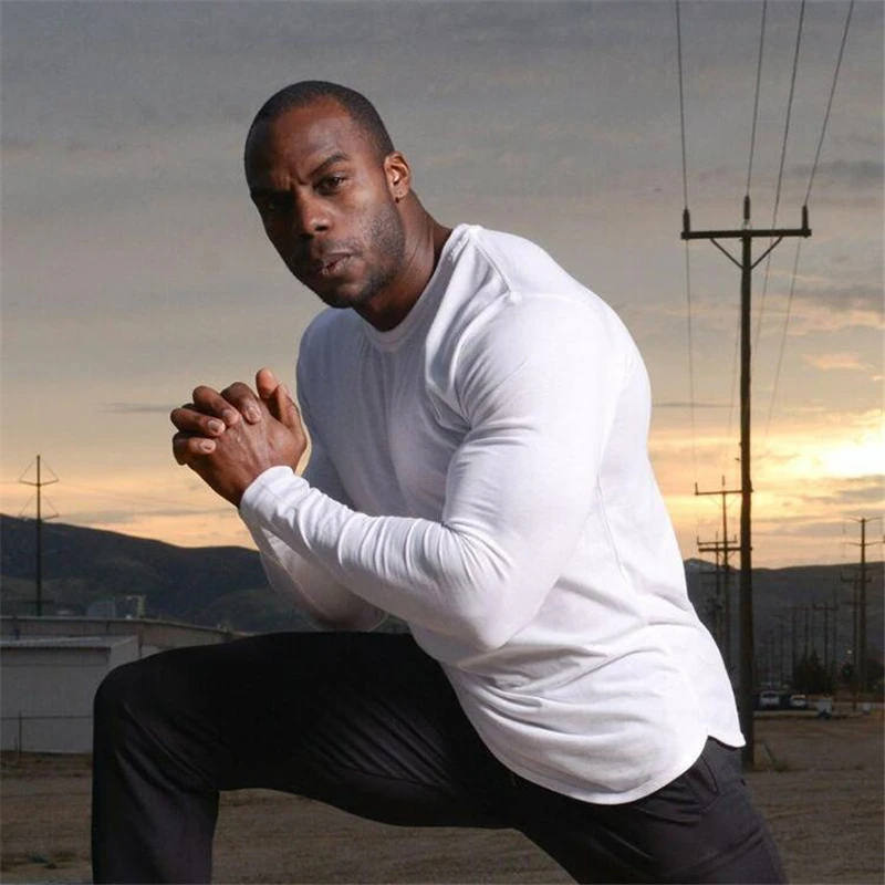 Plain Autunm Cotton Long Sleev - Table Tennis Training recension och pris