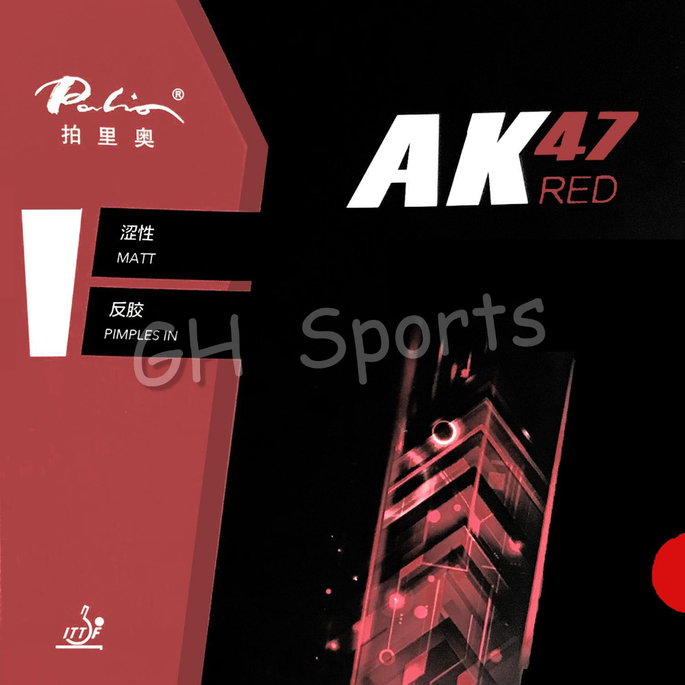 Palio AK47 AK 47  AK-47 RED Ma - Table Tennis Forehand Rubber recension och pris