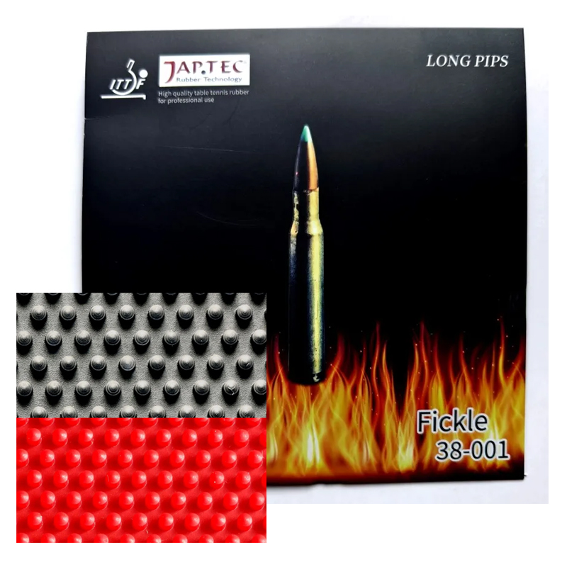 Long OX Table Tennis Rubber Bu - Table Tennis Head To Head recension och pris