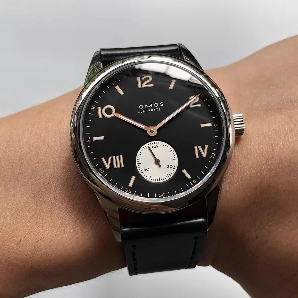 38.5mm Luxurious Men's Automat - Edge Tape Roll recension och pris