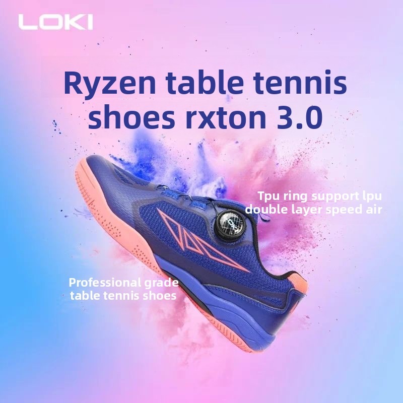 LOKI table tennis shoes Ryzen  - Table Tennis Training recension och pris