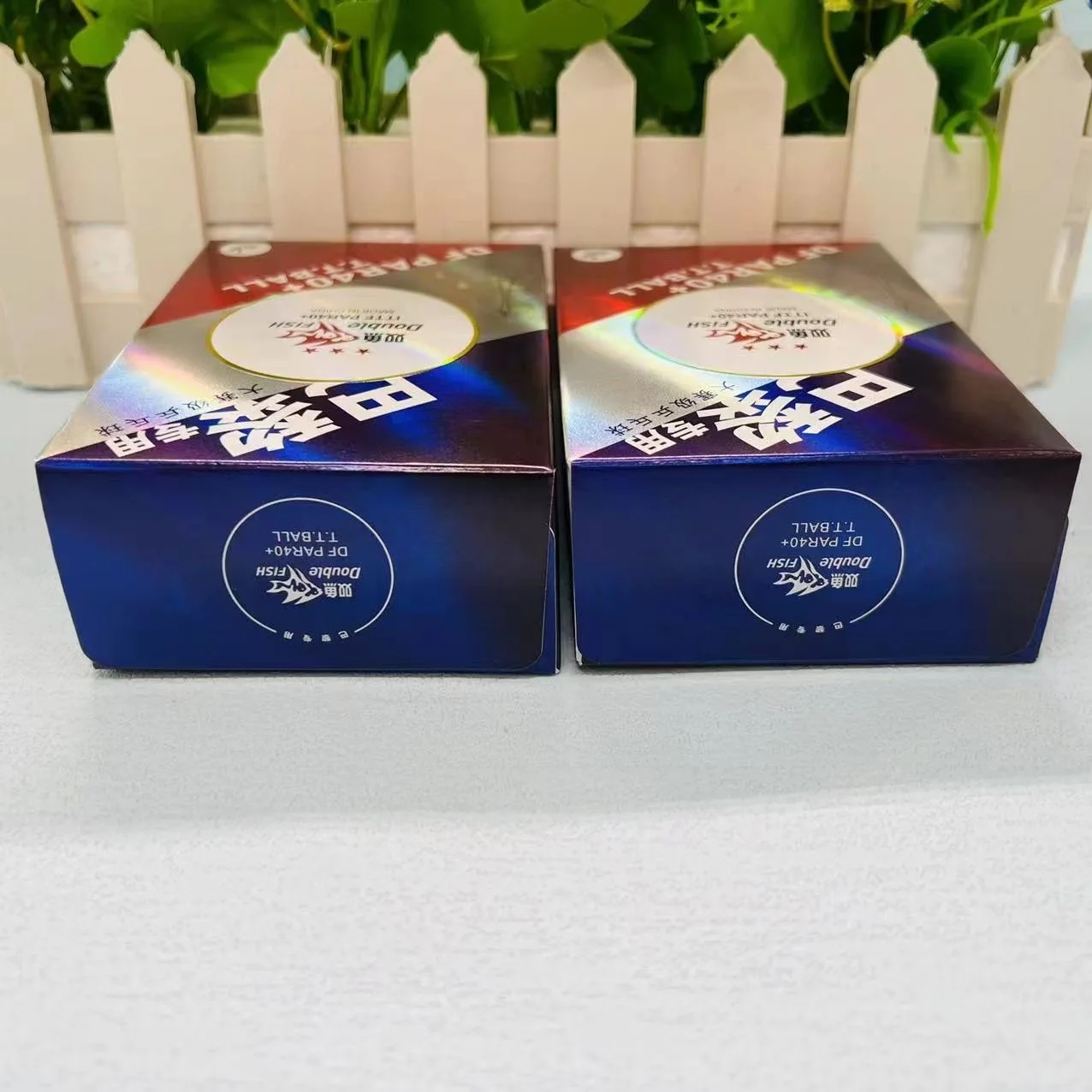 Original Double Fish DF PAR40+ - Table Tennis From recension och pris