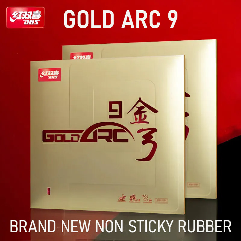 DHS Gold Arc 9 Professional Ta - Table Tennis For Sale recension och pris