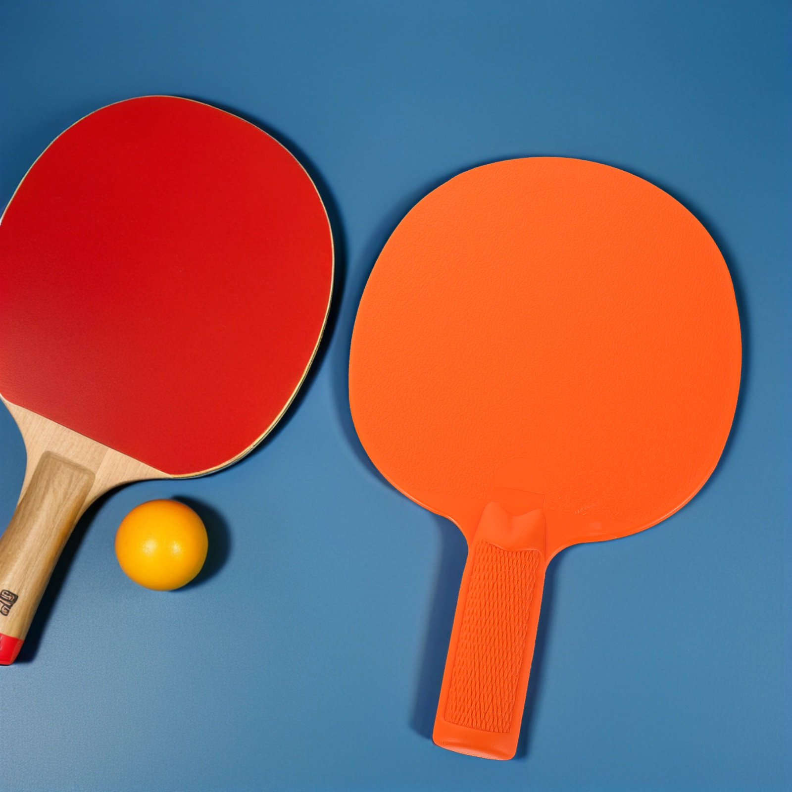2Pcs Table Tennis Paddle Set f - Table Tennis For Kids recension och pris