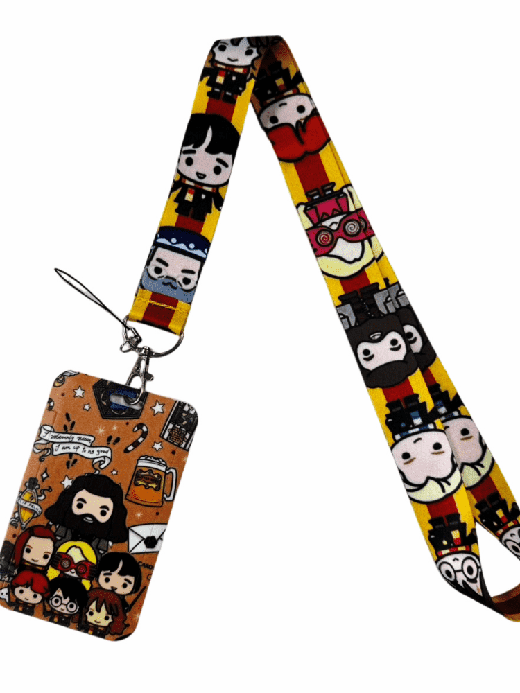 Anime Cartoon Credential Holde - Edge Tape Roll recension och pris
