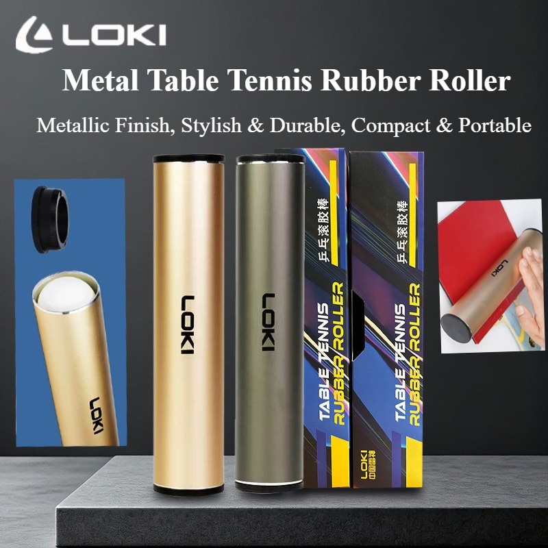 LOKI Metal Table Tennis Rubber - Table Tennis Spin recension och pris