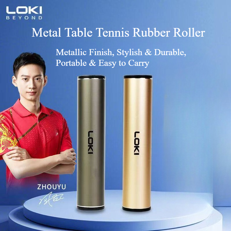 LOKI Metal Table Tennis Rubber - Table Tennis Spin recension och pris