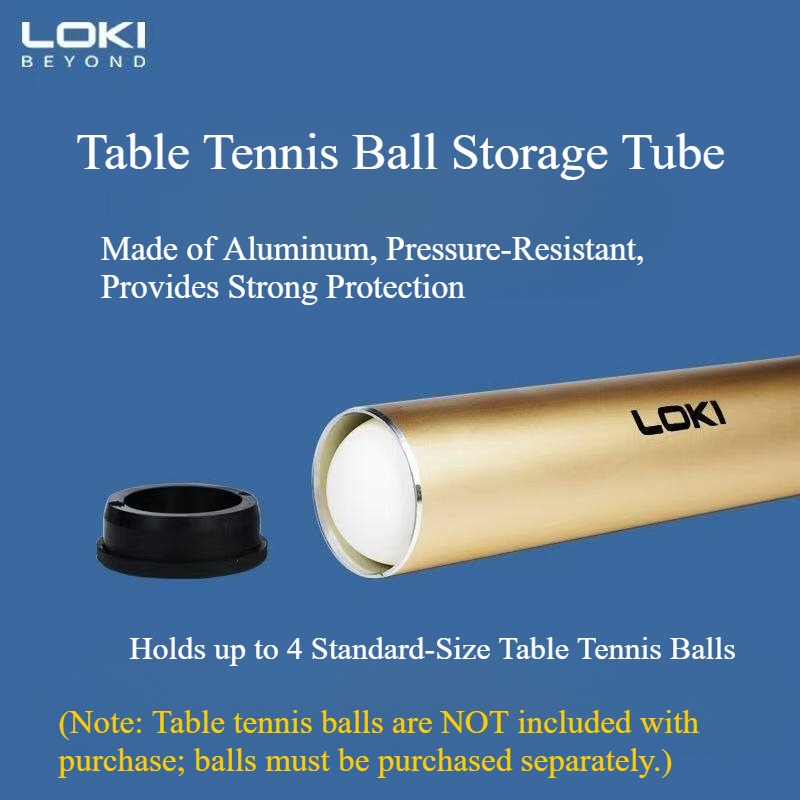 LOKI Metal Table Tennis Rubber - Table Tennis Spin recension och pris