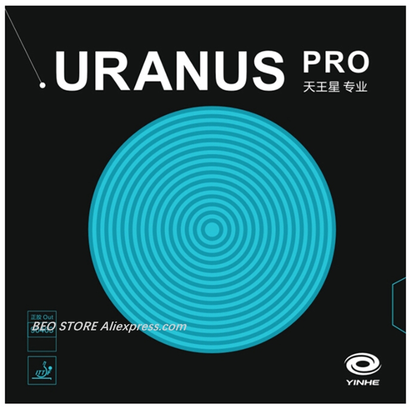 YINHE Uranus Pro Short Pips-Ou - Table Tennis Forehand Rubber recension och pris