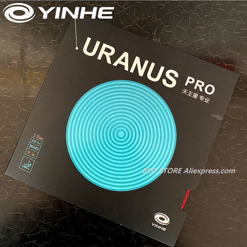 YINHE Uranus Pro Short Pips-Ou - Table Tennis Forehand Rubber recension och pris