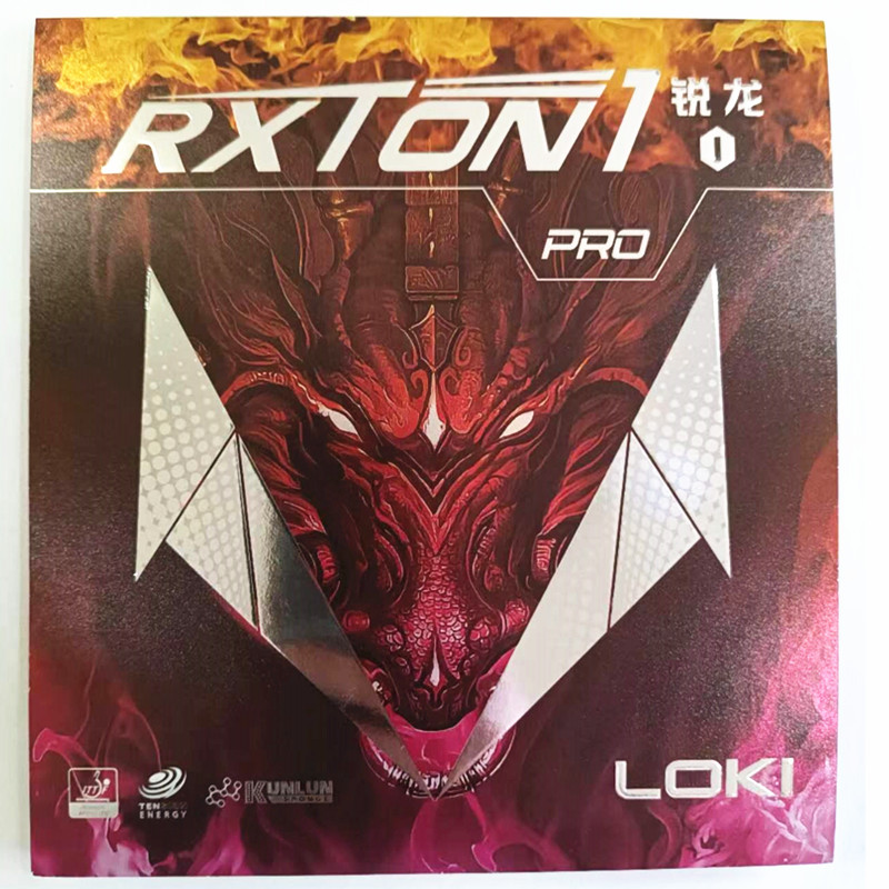LOKI RXOTN 1 Pro 3 Pro 5 PRO O - Table Tennis Forehand Rubber recension och pris