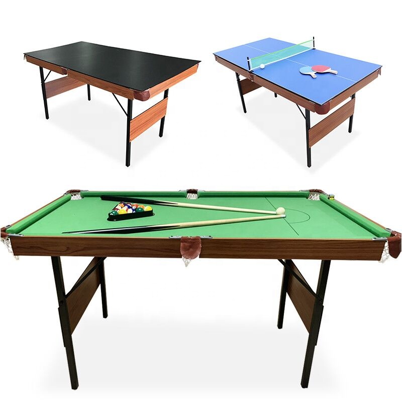 3 In 1 Multi Function Snooker  - Table Tennis For Kids recension och pris